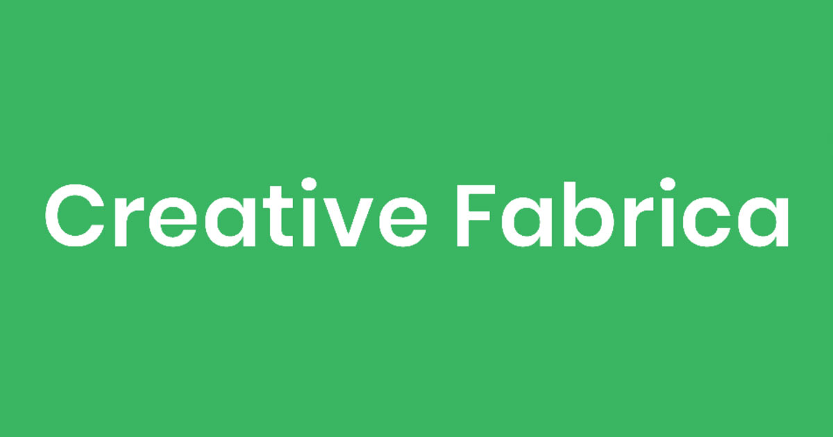 Dropshipped POD: Creative Fabrica Review