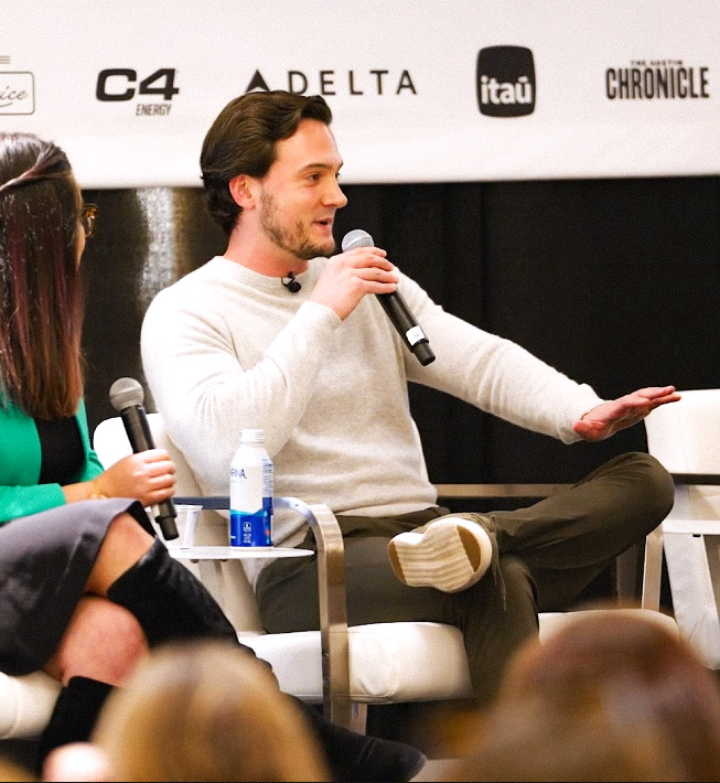 Ryan speaking at SXSW